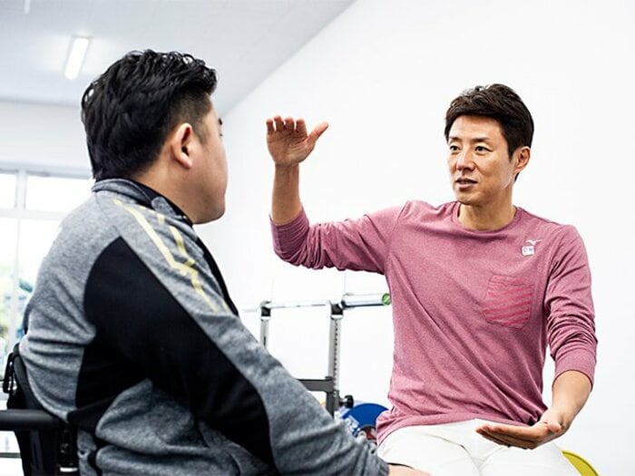 修造が訊く！パラ・パワーリフター大堂秀樹が競技を始めた意外な理由。＜Number Web＞ photograph by Yuki Suenaga