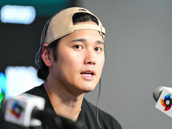 大谷翔平も提言「世界で勝ちたいなら…」WBCが日本野球に突きつけたのはピッチクロック問題だけではない…井端監督が大会後に語った“もうひとつの課題”＜Number Web＞ photograph by Nanae Suzuki