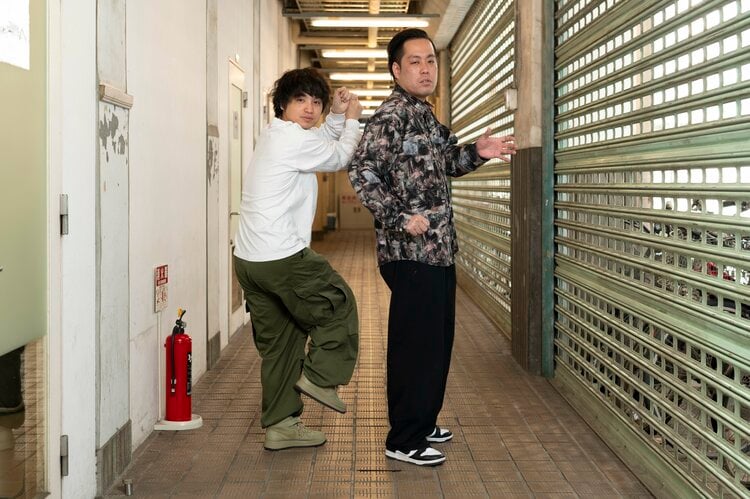 3／4）「高校中退、バイク事故で太もも骨折、半年歩けず…」M-1・4位