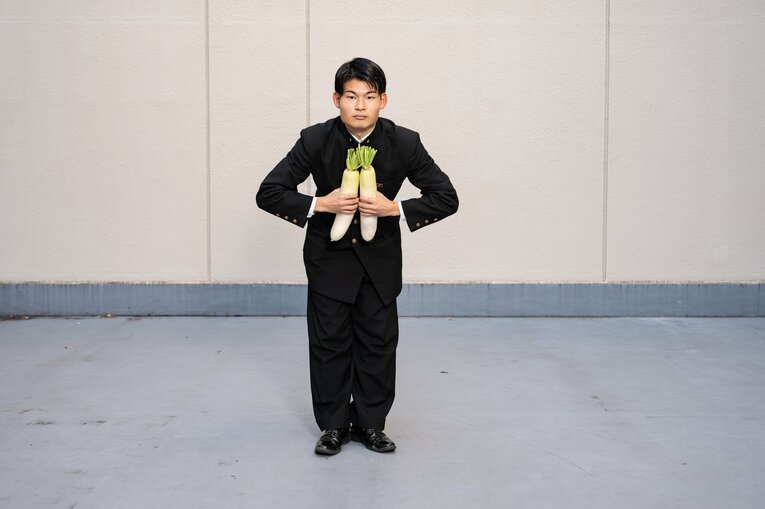 ７．再び正面へ