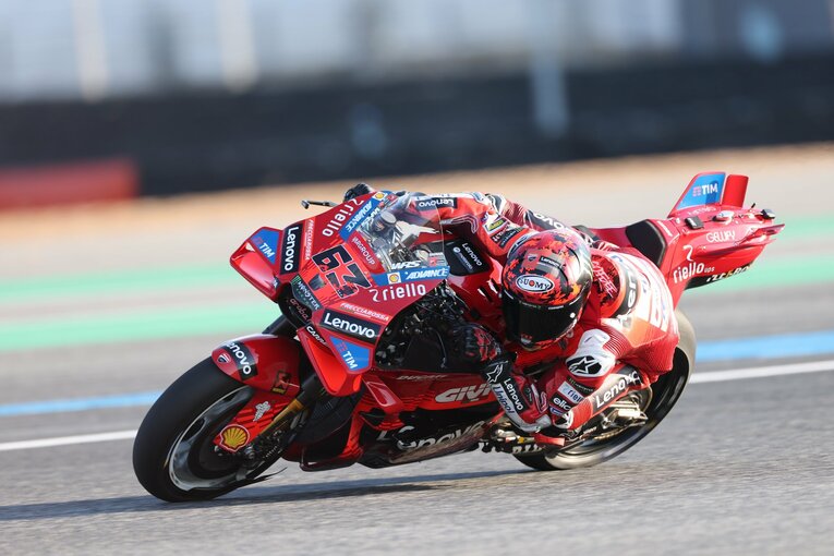 過去4シーズンにわたってドゥカティのエースに君臨してきたバニャイアもまた、真価を問われるシーズンとなる　©Satoshi Endo