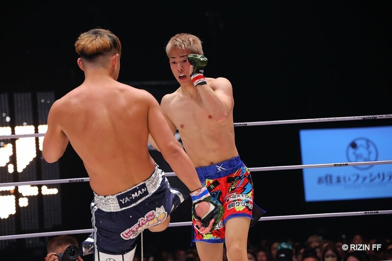『RIZIN.42』YA-MAN vs 三浦孝太　©RIZIN FF