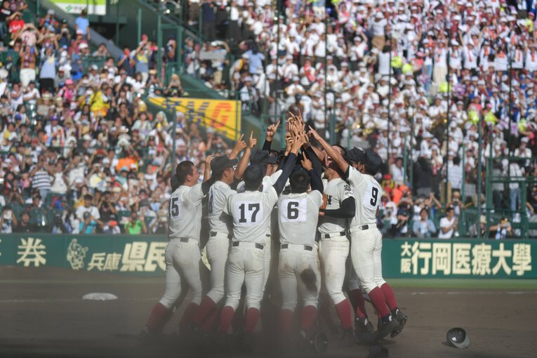 4位。2018年の大阪桐蔭　©BUNGEISHUNJU