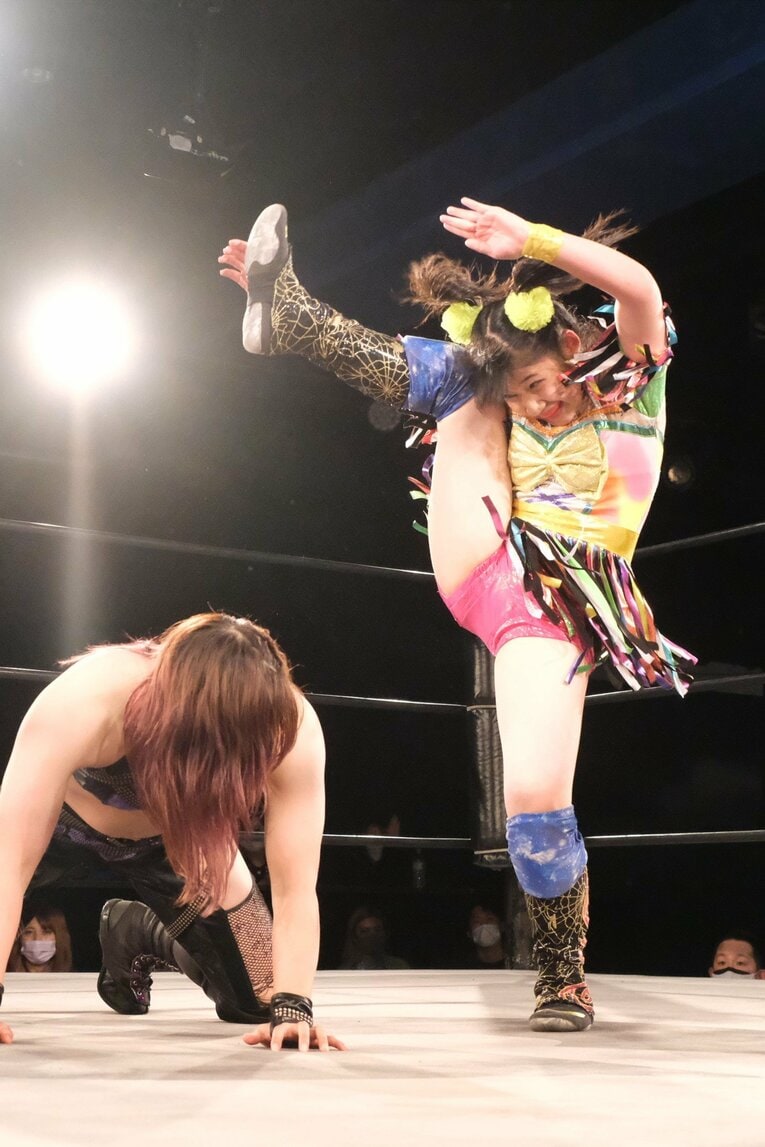 元アイドルの“現役女子高生”がなぜプロレスを？ 細川ゆかり（工業高2年）の“やりたいことやりまくり”人生「卒業後は医療系に」(20)