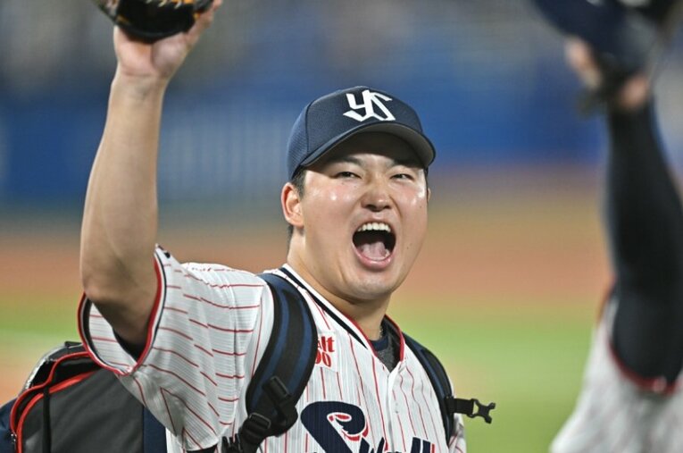 ヤクルト連覇を牽引した村上宗隆22歳　©Hideki Sugiyama