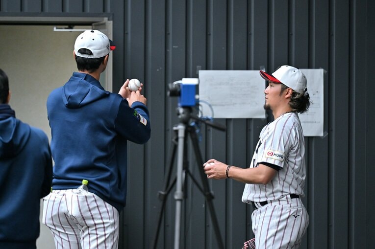 今大会も宮崎合宿で「ダルビッシュ塾」が開講された　©Hideki Sugiyama