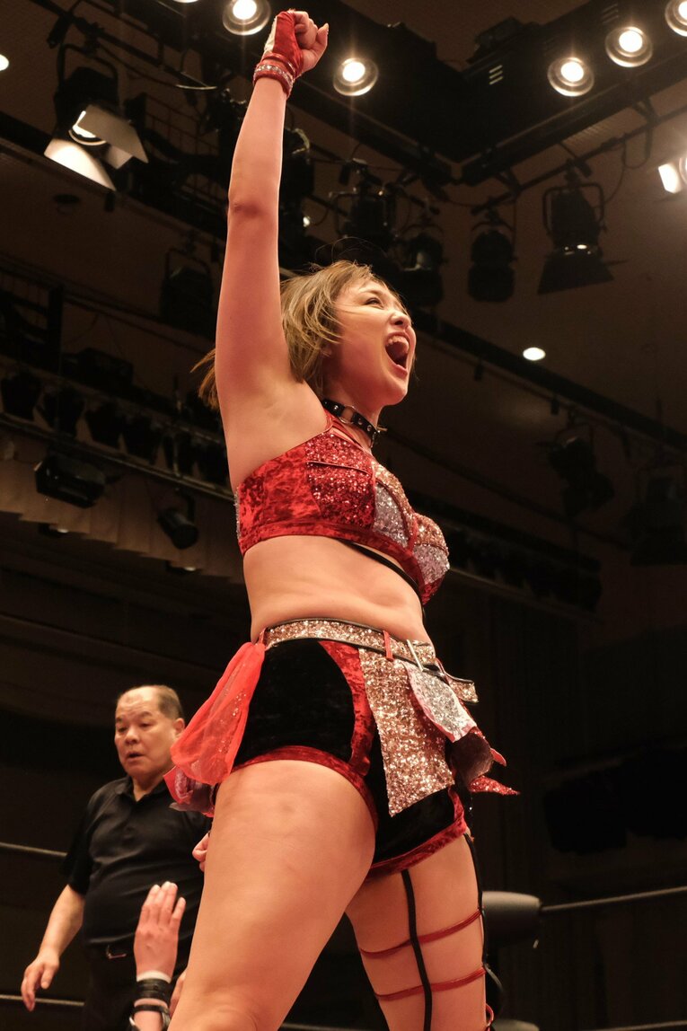 “元アイドルのパワーファイター”ひめか覚醒の日…父の死を乗り越え、スターダムリーグ戦で林下詩美にも勝利「もうクヨクヨしてられない」(29)