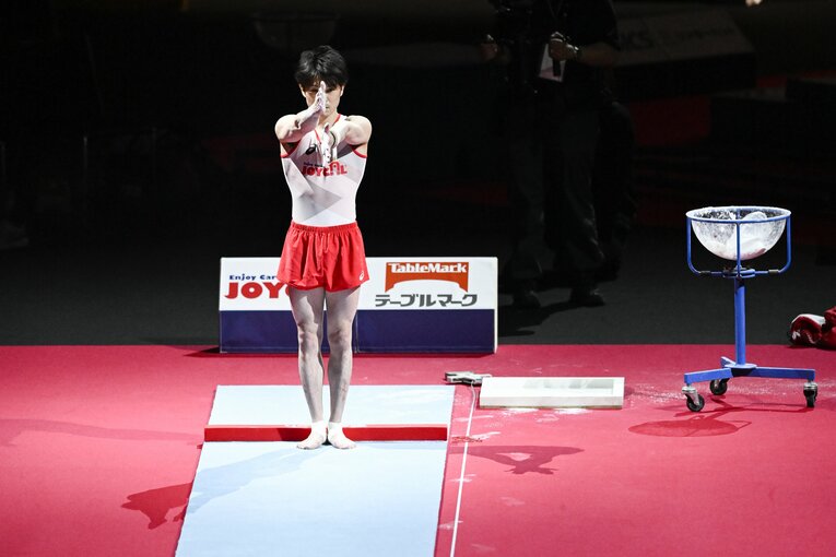 3月12日の引退試合　©Asami Enomoto