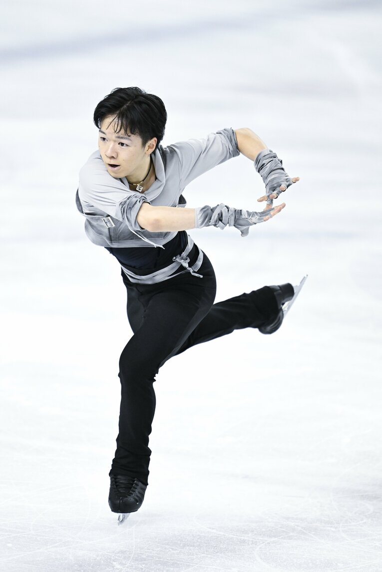 東京選手権大会SP　©Asami Enomoto