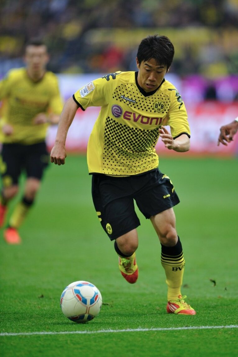 2011-12シーズンの香川　©Sports Graphic Number