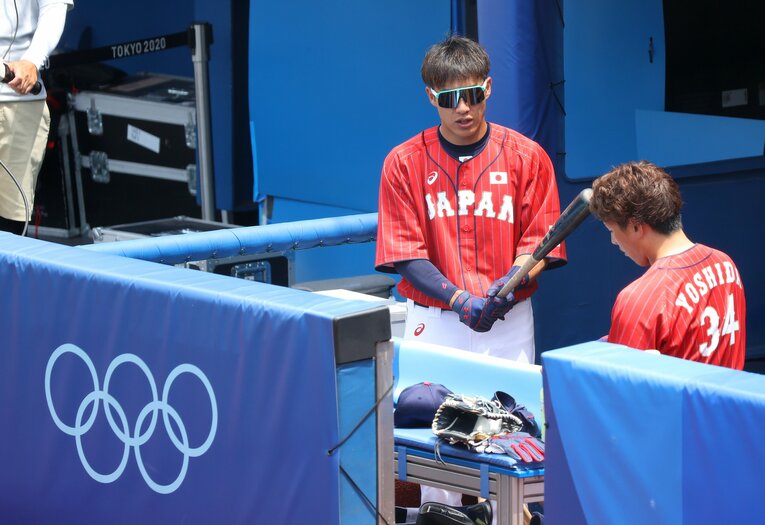 パが誇る強打者、柳田と吉田のバットに要注目　©Getty Images