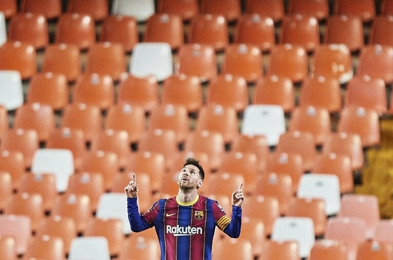 シーズンの佳境を迎えるリーガ。今季はこのまま無観客のまま終わってしまうのか ／ photograph by Getty Images