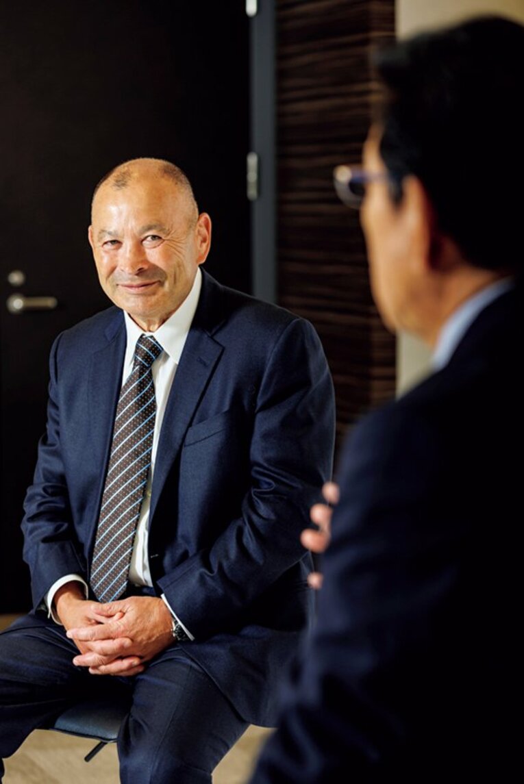 エディー・ジョーンズ／1960年1月30日生、豪州出身。現役時代のポジションはHO。'12年、日本代表HC就任。'15年W杯で南アを撃破するなど3勝。'19年W杯ではイングランドを率いて準優勝。'23年W杯には豪州代表HCとして臨むも同国初のプール戦敗退。'24年1月、日本代表HCに再任　©Kiichi Matsumoto