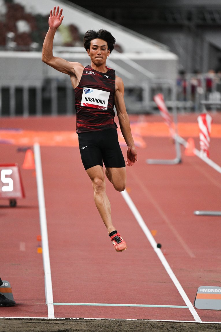 走幅跳・橋岡優輝、“8m超え”連発の要因は助走？ 跳躍種目で五輪メダル獲得となれば85年ぶり「最低限の目標に」(18)