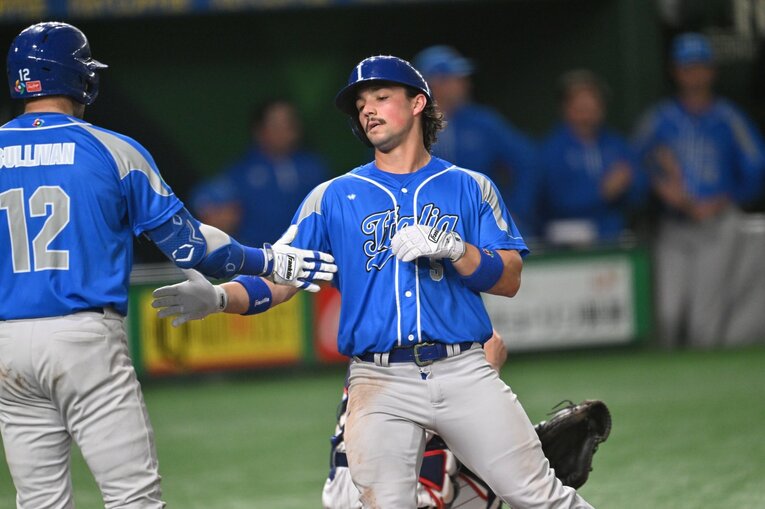 日本vsイタリア　©Naoya Sanuki