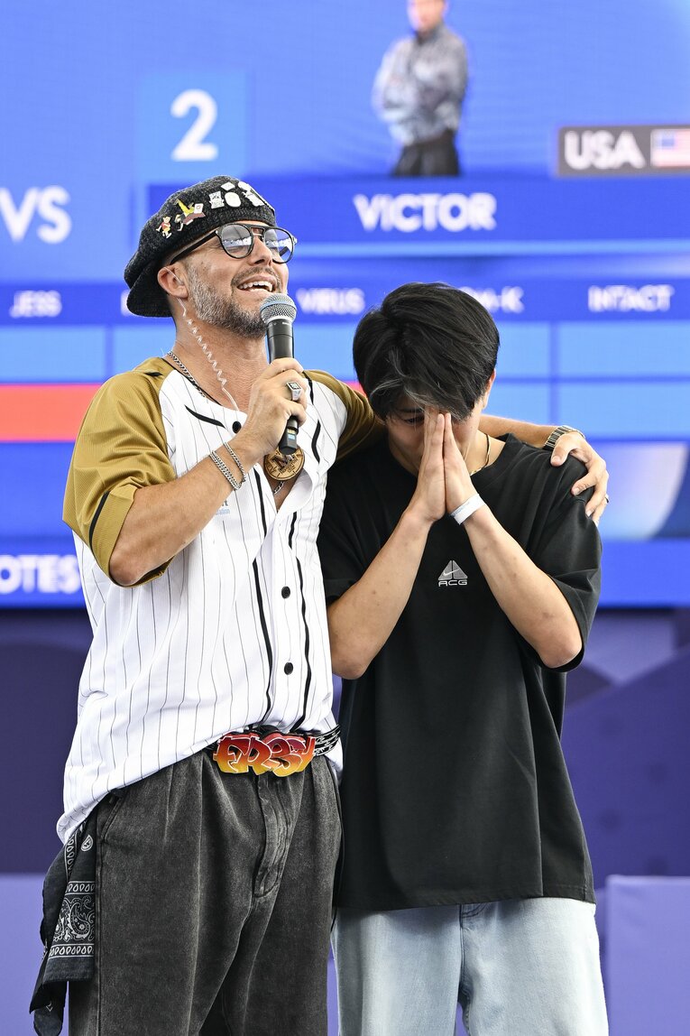 ブレイキンHIRO10（19歳）　©Asami Enomoto／JMPA