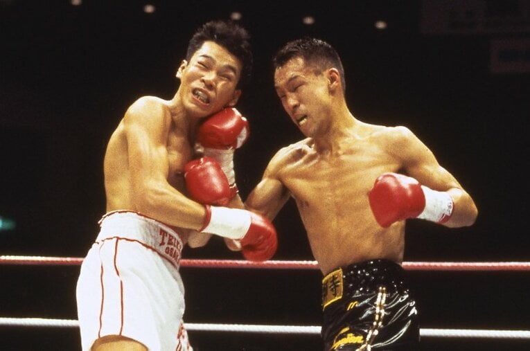 1994年12月4日、伝説の「薬師寺保栄対辰吉丈一郎」。中部で視聴率約52％、関東でも約40%を記録した歴史的な一戦だった　©AFLO