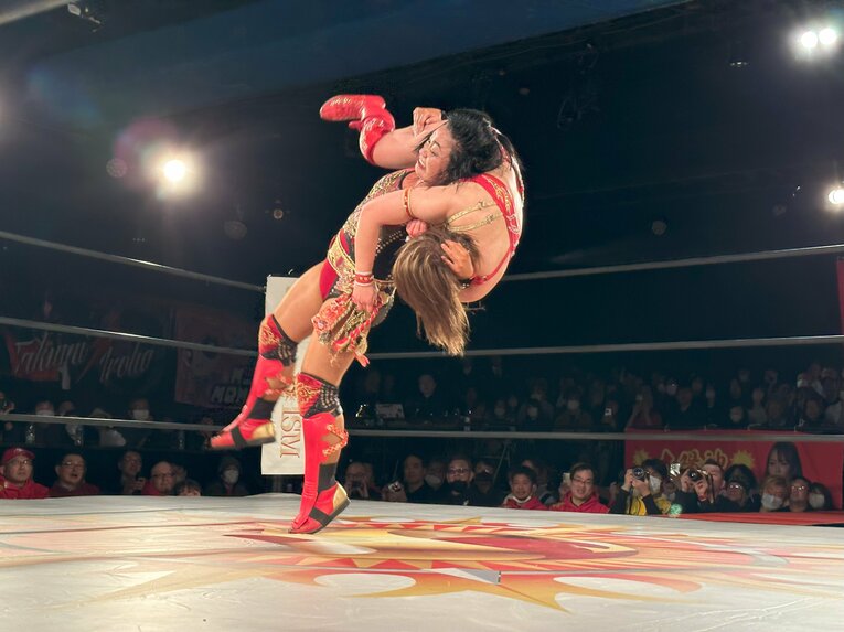 SareeeVS.里村明衣子　©Norihiro Hashimoto