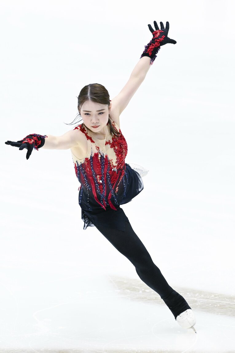 2022年全日本フィギュア選手権SP  ©Asami Enomoto