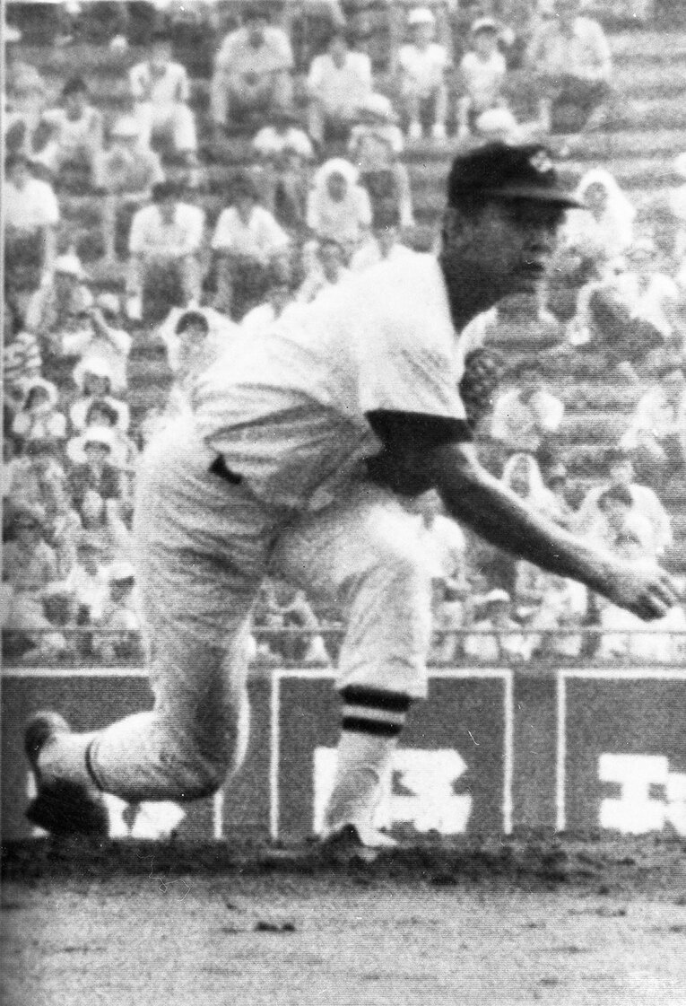 これが江川卓の投球フォーム（4/4）©KYODO