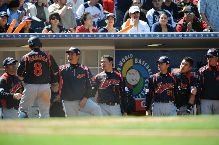 第2回WBCでは原監督のもと連覇に貢献した　©Naoya Sanuki