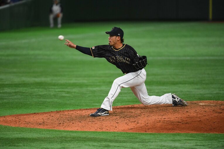 2017年WBC、日本対オランダ戦　©Nanae Suzuki