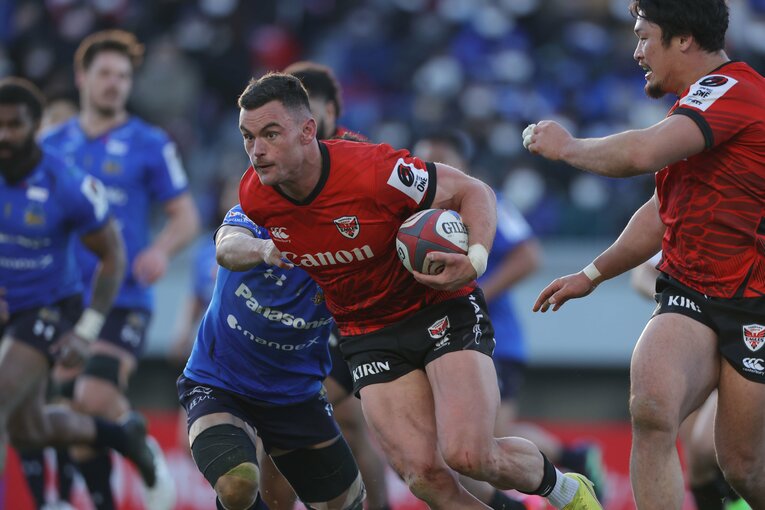 CTBジェジー・クリエル（横浜キヤノンイーグルス）　©︎JRLO