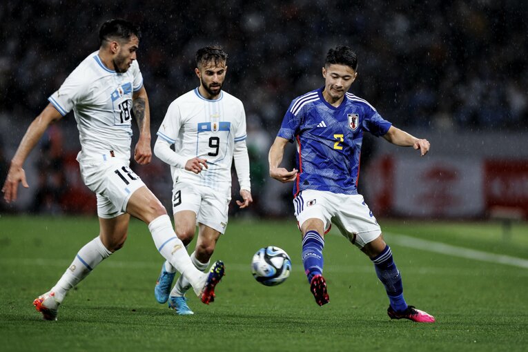 菅原由勢（AZアルクマール）©︎Kiichi Matsumoto/JMPA