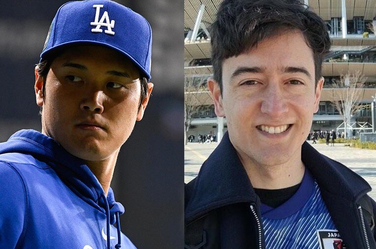 森保ジャパンを観戦した“日本オタク”のチアゴ・ボンテンポ記者。大谷翔平の報道など、現在の日本の様子をどう感じるか ／ photograph by Nanae Suzuki/Thiago Bontenpo