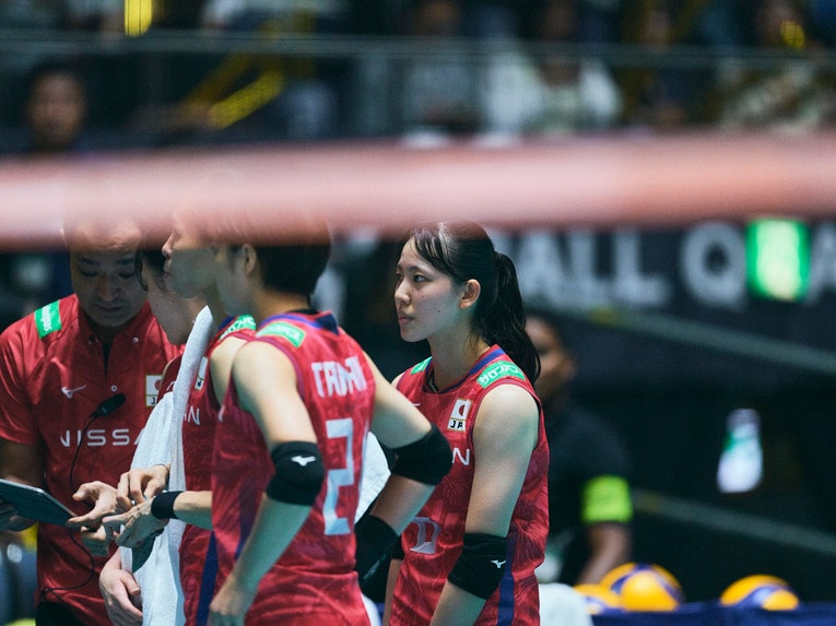 2023年パリ五輪予選　©︎Yuki Suenaga