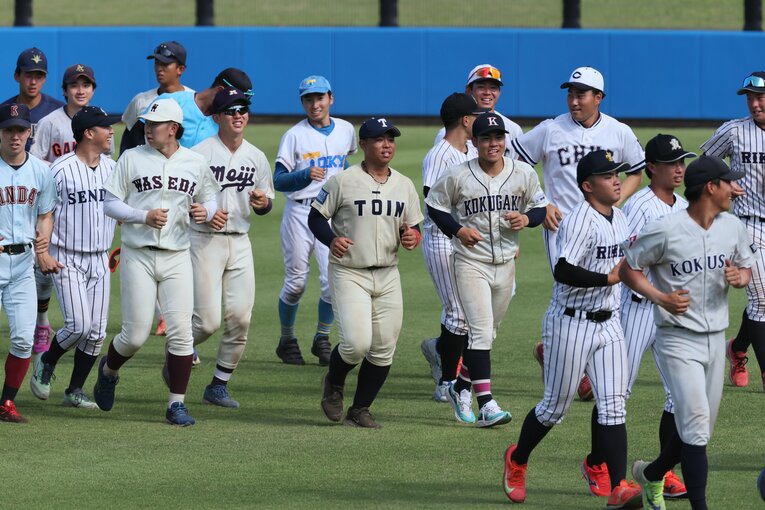 大学ジャパンの選抜合宿にも選ばれた東大4年の渡辺向輝だが、167cmと小柄なのがスカウト的にはネックだという　©Shigeki Yamamoto