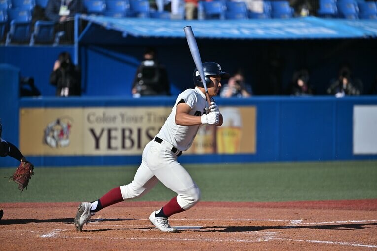 ライト・徳丸快晴（1年）　　©Hideki Sugiyama