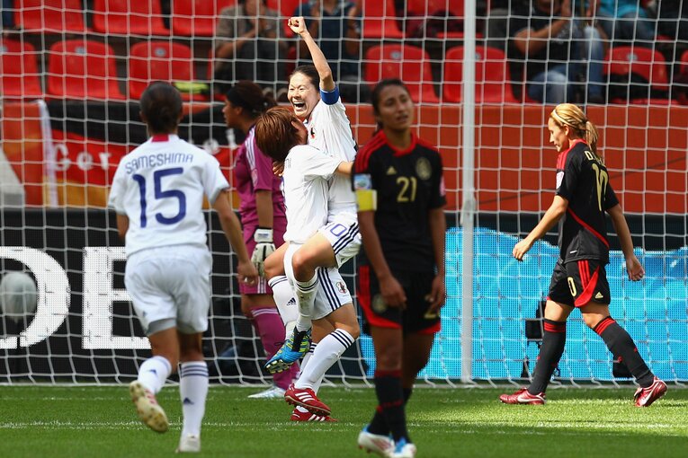 2011年女子W杯　©︎Getty Images