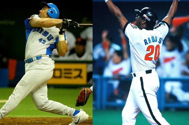 タフィ・ローズ、カブレラ、バレンティン…アンケート「00年代〜最強助っ人外国人」1位は？　©BUNGEISHUNJU