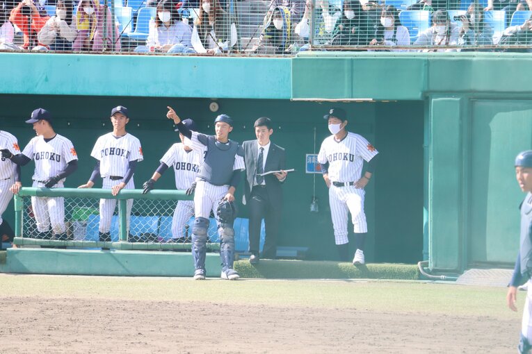 東北大会準Vでセンバツを当確させた東北ナイン
