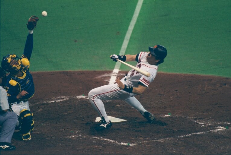 1996年の日本シリーズ　©BUNGEISHUNJU