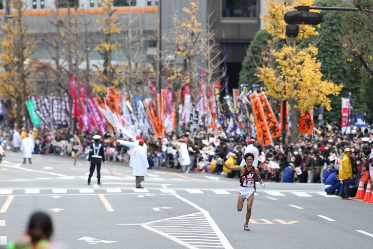 早稲田大10区・中島賢士（2011年）©︎Shigeki Yamamoto