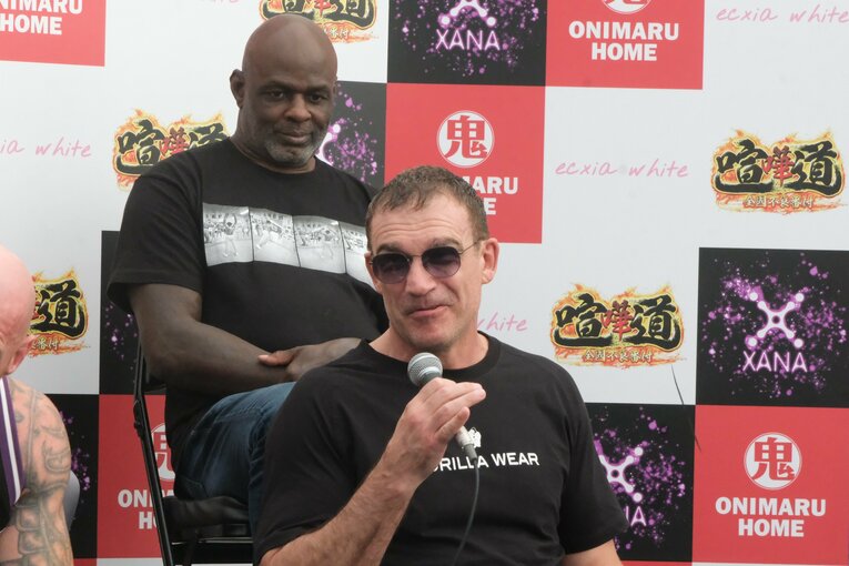 BreakingDown9計量の様子　©Norihiro Hashimoto