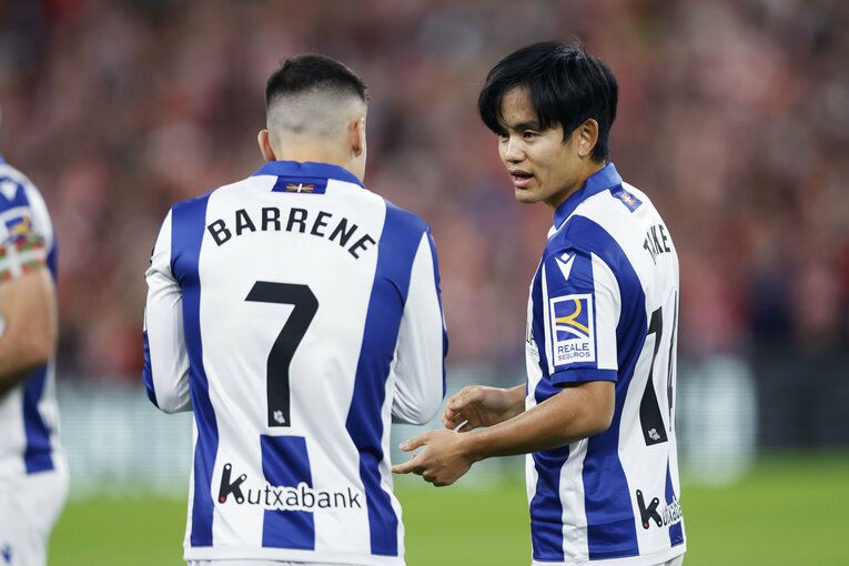 キックオフ前の入念な打ち合わせ ©Daisuke Nakashima