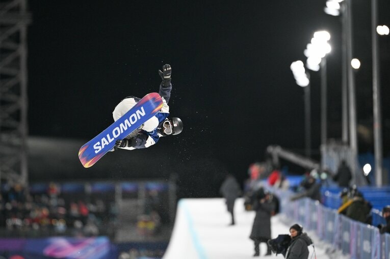 山田は全体の高さとクリーンさの安定感で高評価を得た　©Nanae Suzuki/JMPA