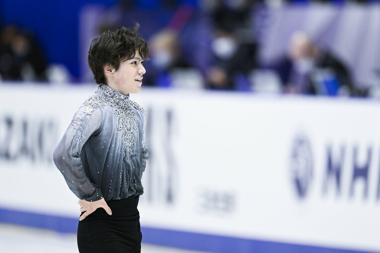 NHK杯、フリー『G線上のアリア』　©Asami Enomoto