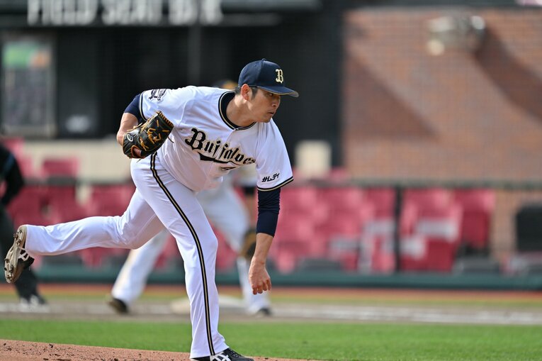 元オリックスの海田　©Hideki Sugiyama