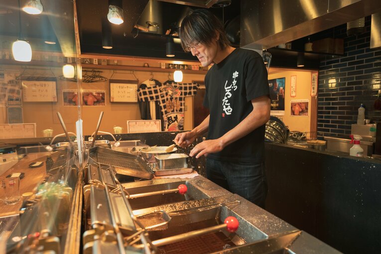 「もう全然食べられないけど、いいですか？」“大食いを諦めた”ジャイアント白田43歳がそれでもバラエティで愛されるワケ「最初は抵抗もあった」(8)