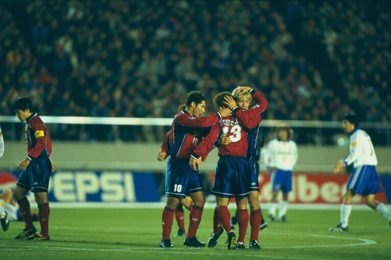 柳沢敦（2000年）©︎Kazuaki Nishiyama