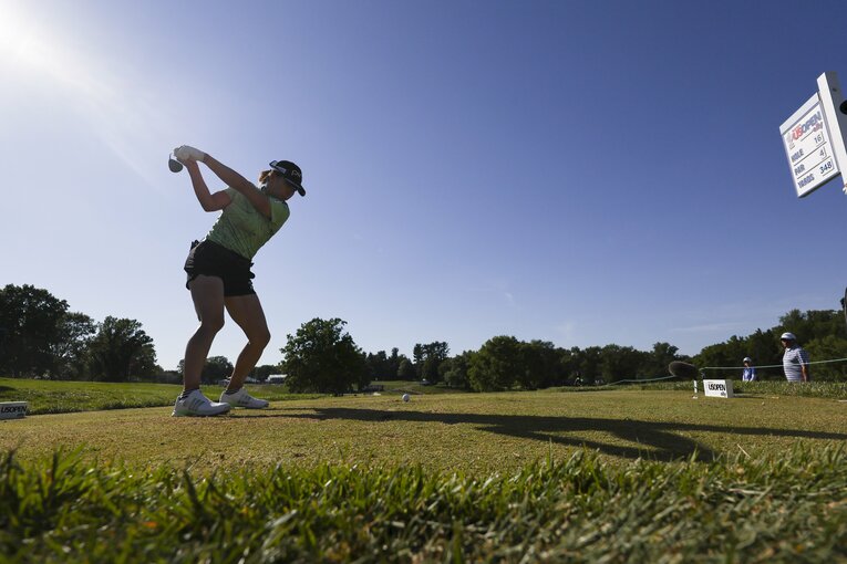 渋野日向子　©︎USGA