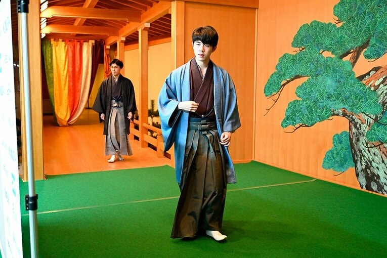 竜王戦第1局 ／ photograph by Keiji Ishikawa