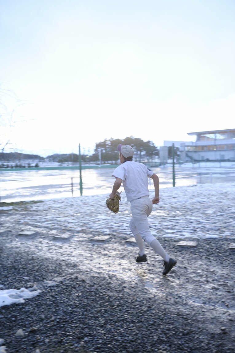 花巻東高校探訪（2010年撮影）　©Asami Enomoto