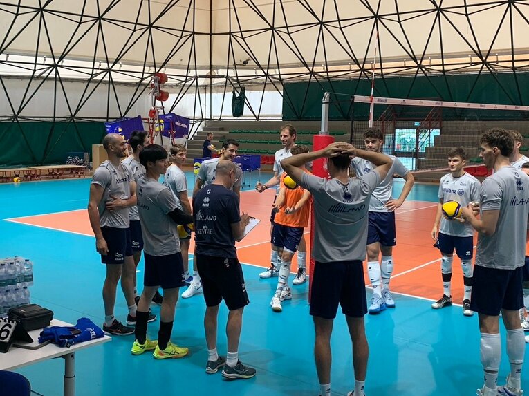 ミラノの練習風景（2024年9月撮影）©︎Noriko Yonemushi