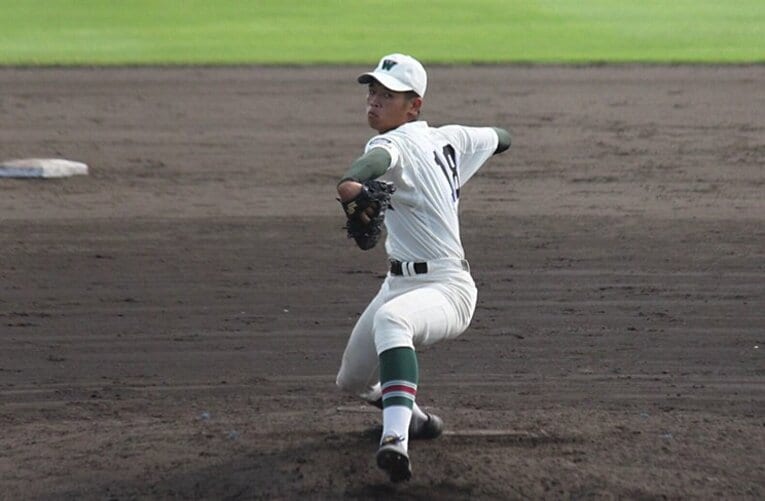 市立和歌山の2年バッテリーが強烈。小園健太と松川虎生の巨大な将来性。(2)