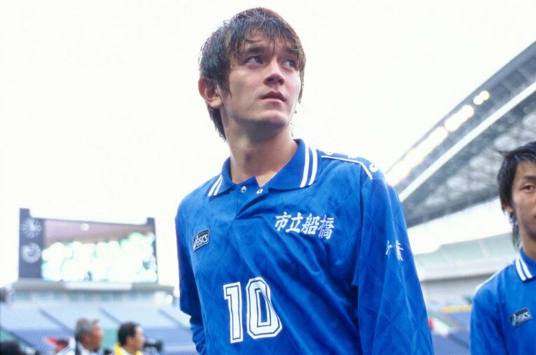 カレン・ロバート（市立船橋）　©Sports Graphic Number